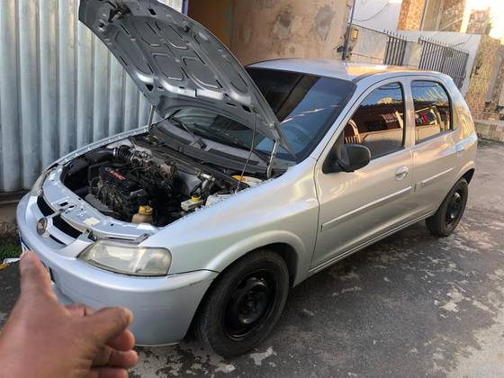 CHEVROLET CELTA 1.0 MPFI VHC SPIRIT 8V GASOLINA 4P MANUAL